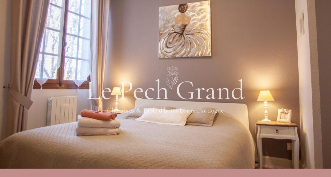 Chambres & Tables D'Hotes Le Pech Grand Saint-Sozy 외부 사진